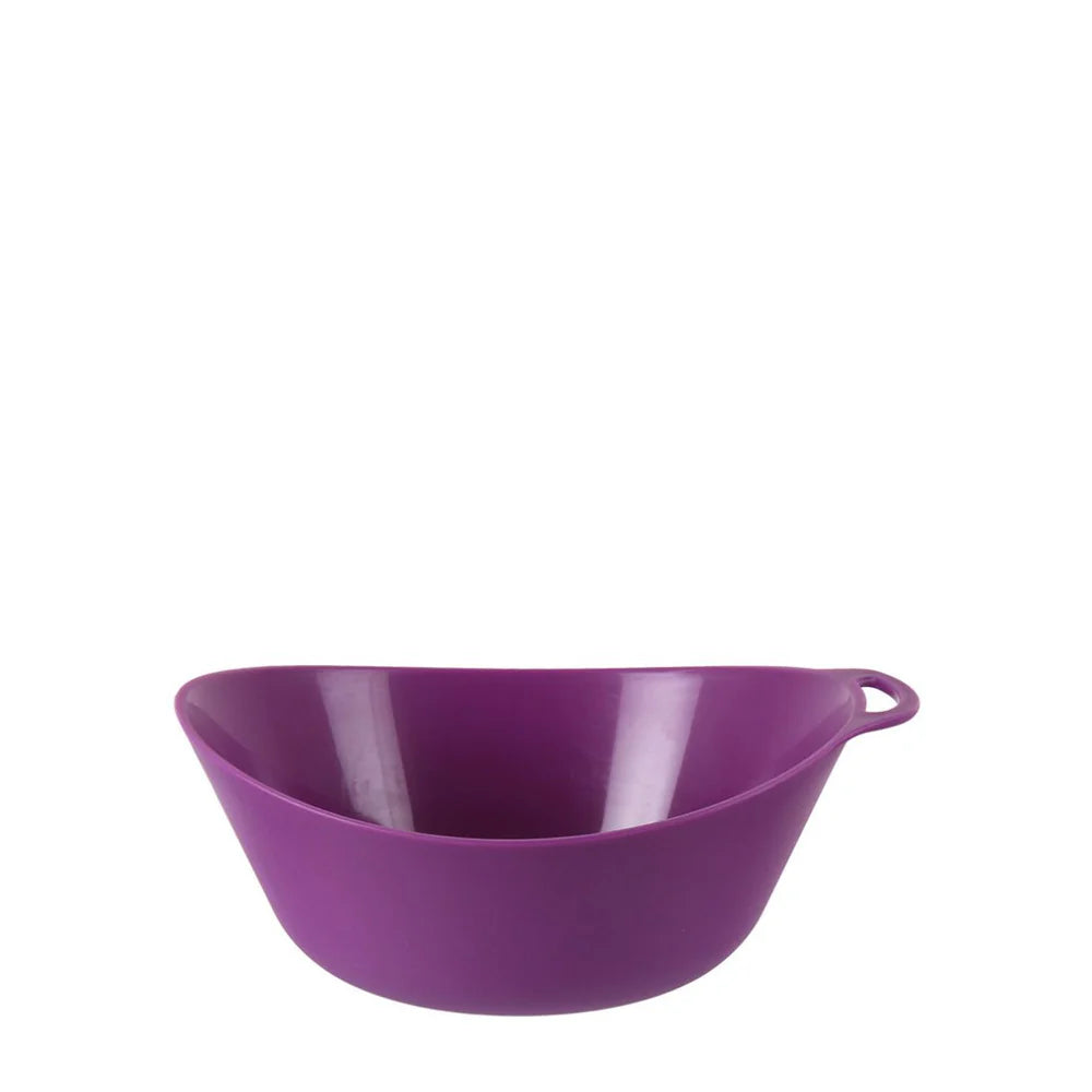 Lifeventure Ellipse BPA Free Camping Bowl (Purple)