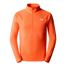 Load image into Gallery viewer, The North Face Men&#39;s Flex Quarter Zip Pullover Technical Top (Vivid Flame)
