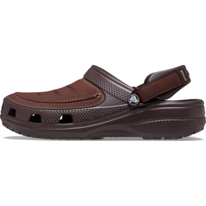 Crocs Unisex Yukon Vista II LiteRide Clogs (Espresso/Mushroom)