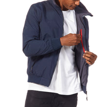 Load image into Gallery viewer, Musto Men&#39;s Snug Blouson 2.0 Waterproof Fleece Lined Jacket (Navy/Carbon)
