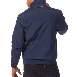 Musto Men's Snug Blouson 2.0 Waterproof Fleece Lined Jacket (Navy/Carbon)