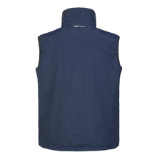 Load image into Gallery viewer, Musto Men&#39;s Snug 2.0 Waterproof Fleece Lined Vest (Navy/Cinder)
