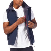 Load image into Gallery viewer, Musto Men&#39;s Snug 2.0 Waterproof Fleece Lined Vest (Navy/Cinder)
