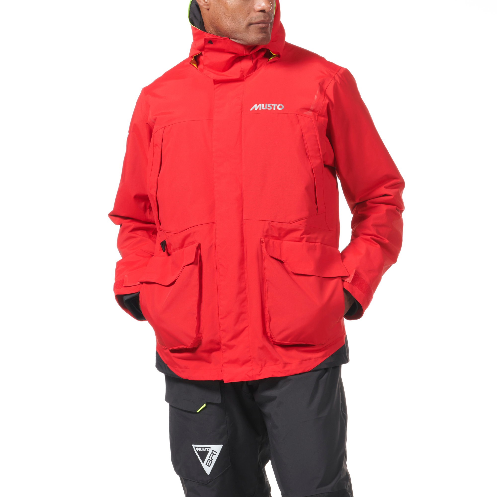 Musto Men's BR1 Channel 2L Sailing Jacket (True Red)
