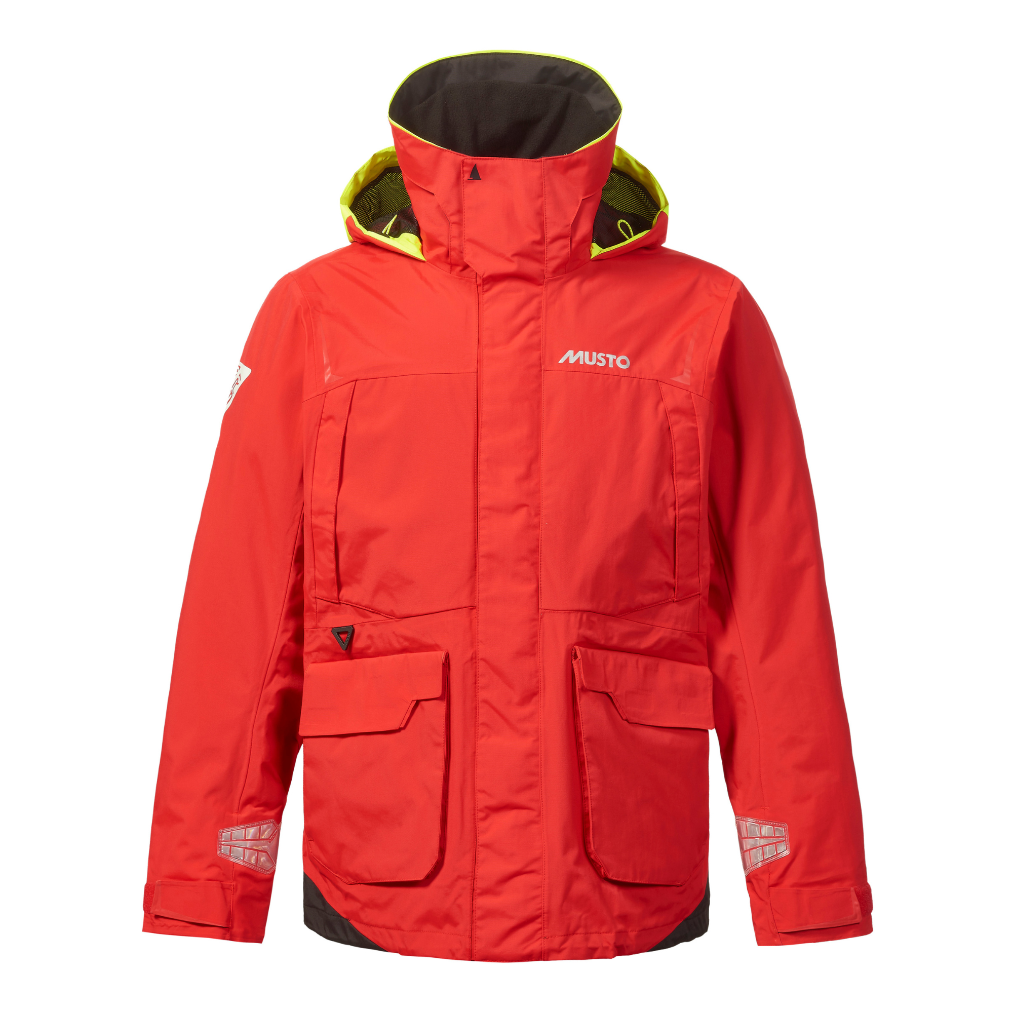 Musto Men's BR1 Channel 2L Sailing Jacket (True Red)