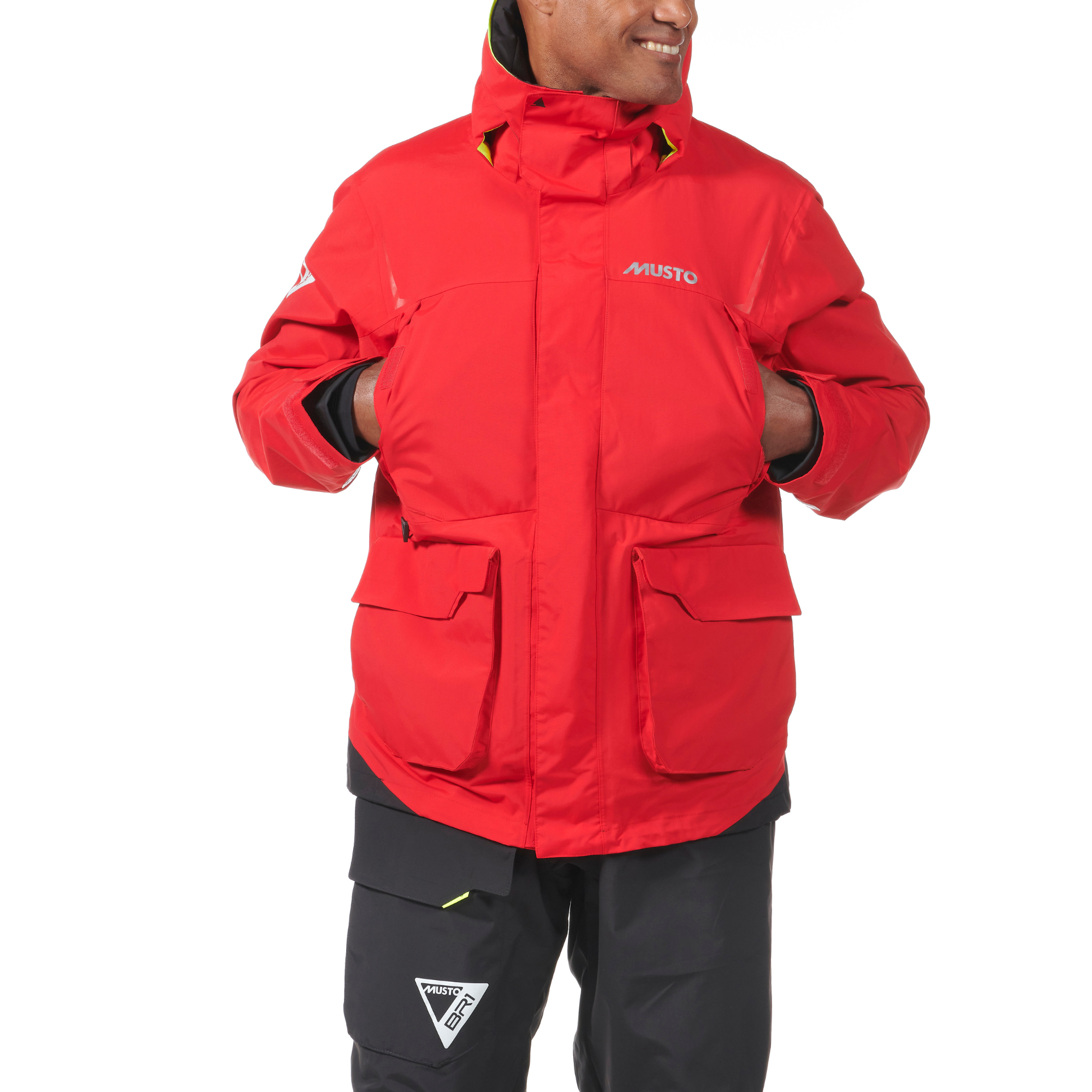 Musto Men's BR1 Channel 2L Sailing Jacket (True Red)