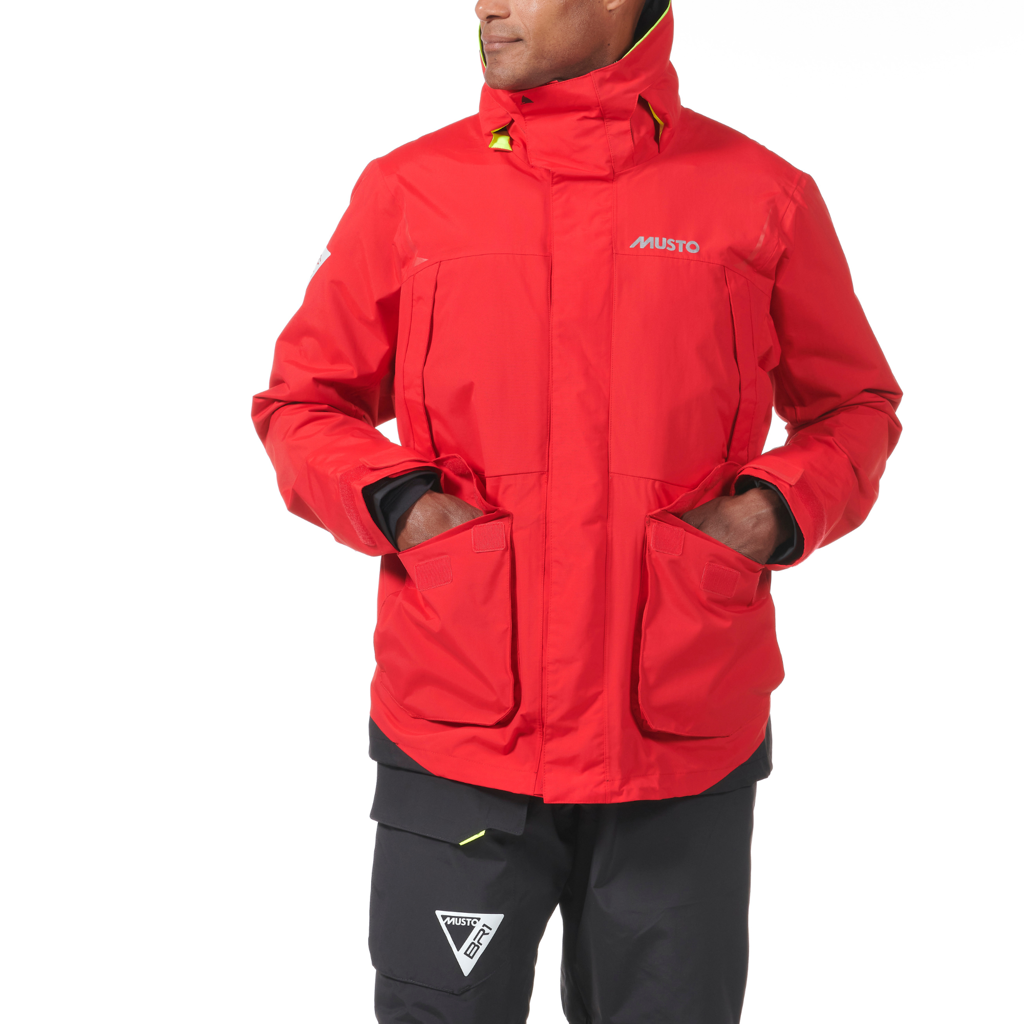 Musto Men's BR1 Channel 2L Sailing Jacket (True Red)