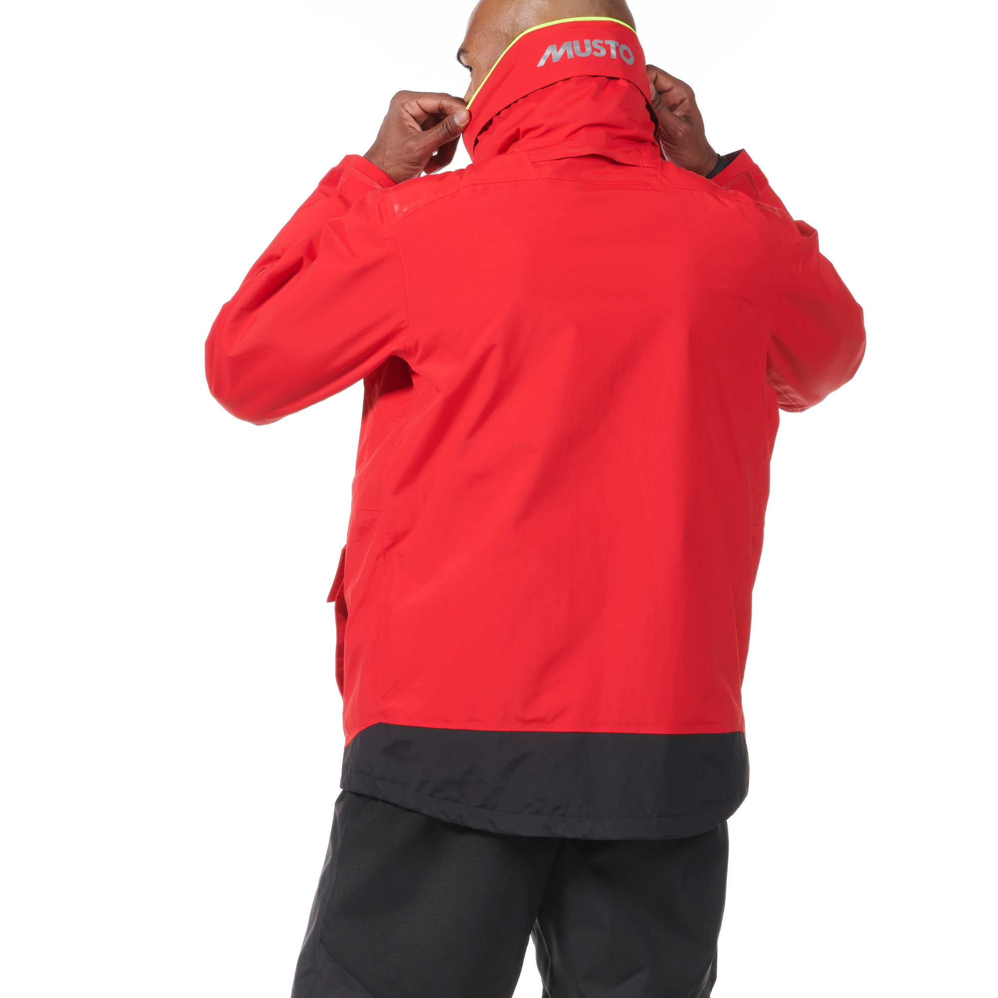 Musto Men's BR1 Channel 2L Sailing Jacket (True Red)