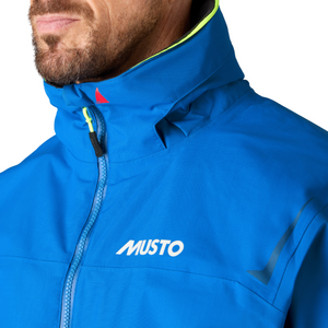 Musto Men's BR1 Solent Waterproof Sailing Jacket (Aruba Blue)