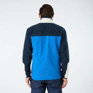 Musto Men's 64 Pile Fleece Jacket (Aruba Blue)