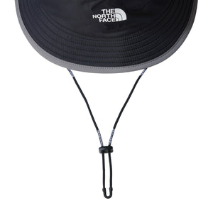 The North Face Antora Rain Bucket Unisex Waterproof Hat (Black/Smoked Pearl)