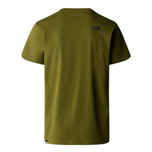 The North Face Men's Short Sleeve Simple Dome Tee (Forest Olive)