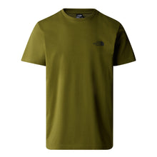 Load image into Gallery viewer, The North Face Men&#39;s Short Sleeve Simple Dome Tee (Forest Olive)
