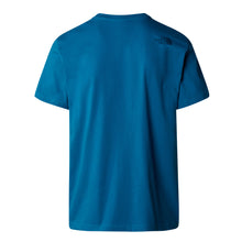 Load image into Gallery viewer, The North Face Men’s S/S Mountain Line Short Sleeve Tee (Adriatic Blue)
