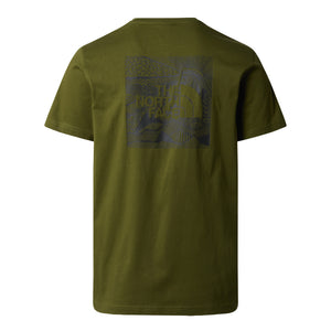 The North Face Men's Short Sleeve Redbox Celebration Tee (Olive)