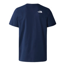 Load image into Gallery viewer, The North Face Woodcut Dome Short Sleeve Tee (Summit Navy)
