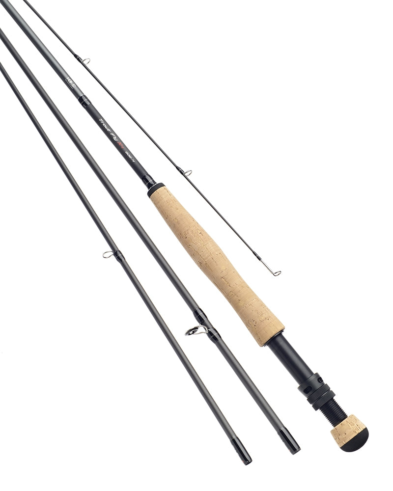 Daiwa 8ft6 X4 8654-AU 4 Section Trout Fly Rod