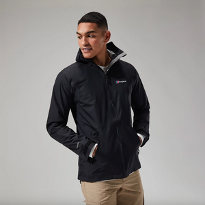 Berghaus Men s Deluge Pro 2.0 Waterproof Rain Jacket Black