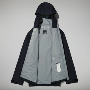Berghaus Men's Deluge Pro 2.0 Waterproof Rain Jacket (Black)
