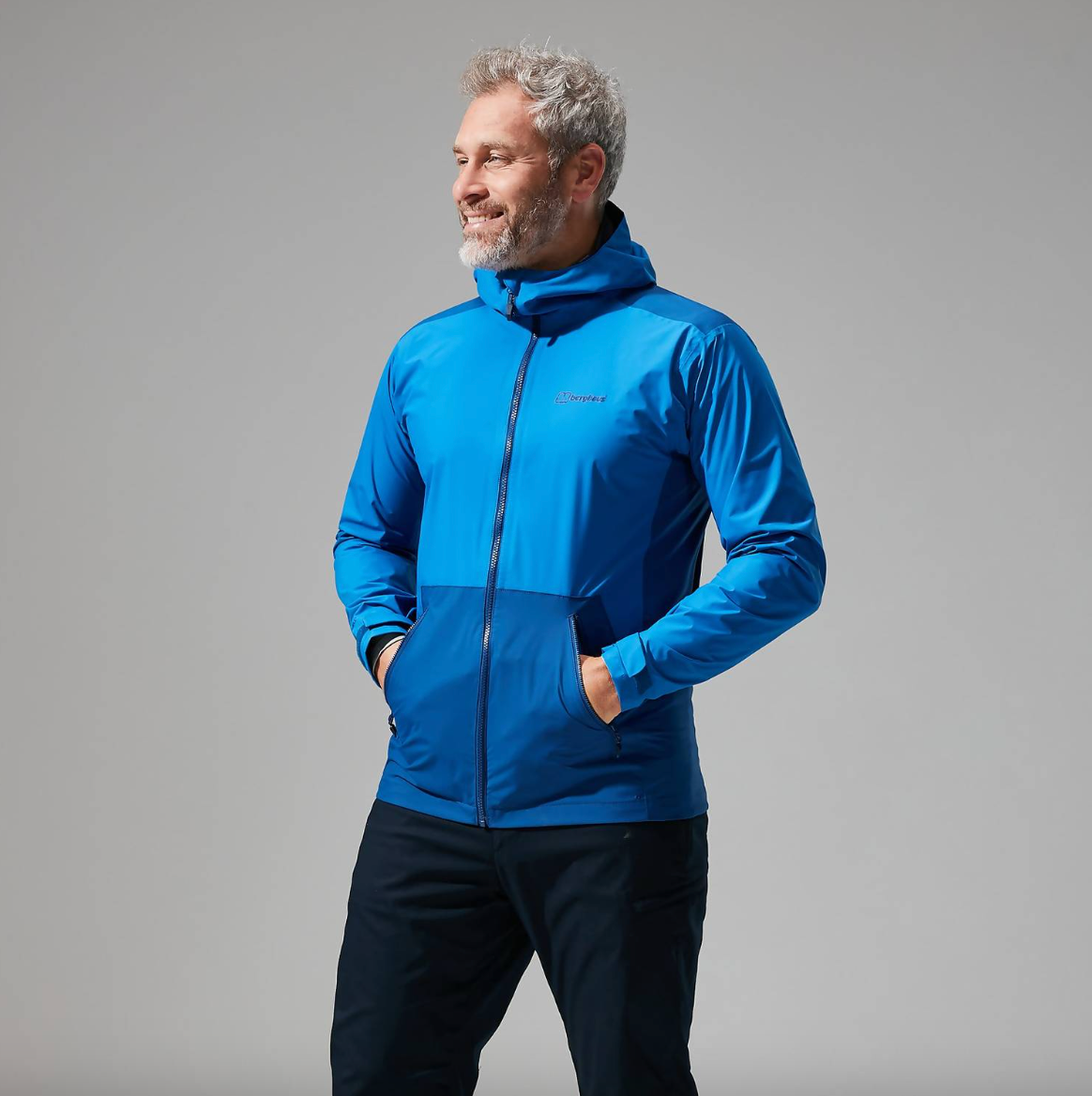 Berghaus men's deluge top pro waterproof jacket