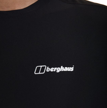 Load image into Gallery viewer, Berghaus Men&#39;s Short Sleeve 24/7 Tech Tee (Black)
