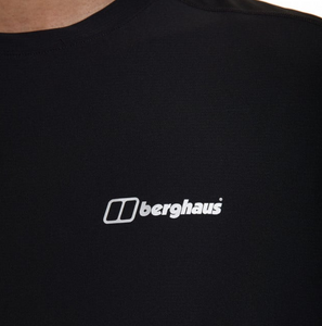 Berghaus Men's Short Sleeve 24/7 Tech Tee (Black)