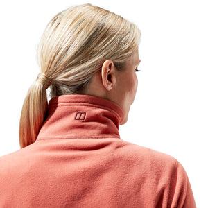 Berghaus Women's Prism 2.0 Micro Half Zip Fleece (Red)