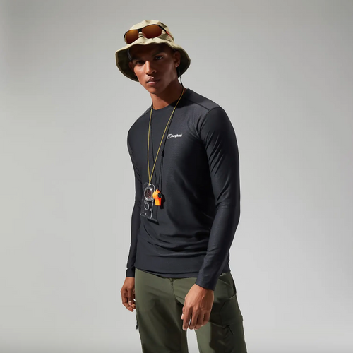 Mens thermal sales base layer tops