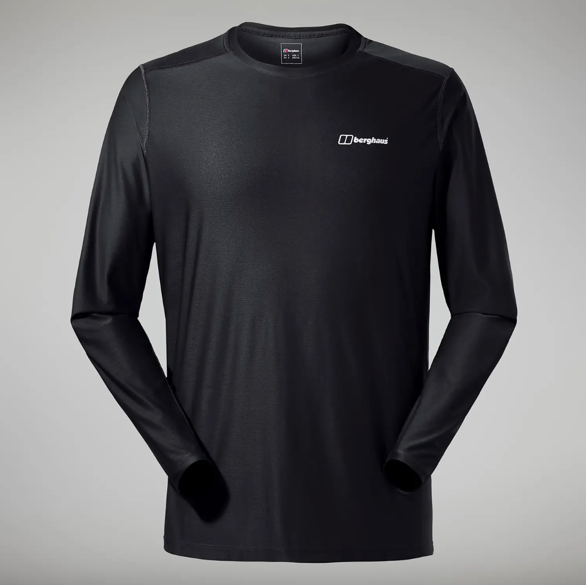 Berghaus Men s 24 7 Crew Neck Long Sleeve Technical Base Layer Top