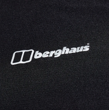 Load image into Gallery viewer, Berghaus Men&#39;s 24/7 Crew Long Sleeve Technical Base Layer Top (Black)
