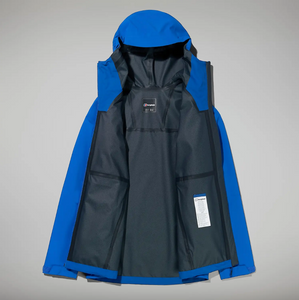 Berghaus Women's Mehan Vented Waterproof Jacket (Blue)