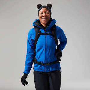 Berghaus Women's Mehan Vented Waterproof Jacket (Blue)