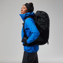 Load image into Gallery viewer, Berghaus Women&#39;s Mehan Vented Waterproof Jacket (Blue)
