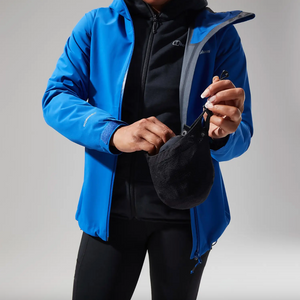 Berghaus Women's Mehan Vented Waterproof Jacket (Blue)