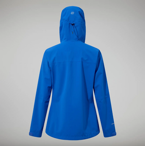 Berghaus Women's Mehan Vented Waterproof Jacket (Blue)
