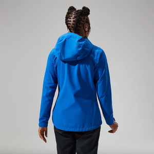 Berghaus Women's Mehan Vented Waterproof Jacket (Blue)