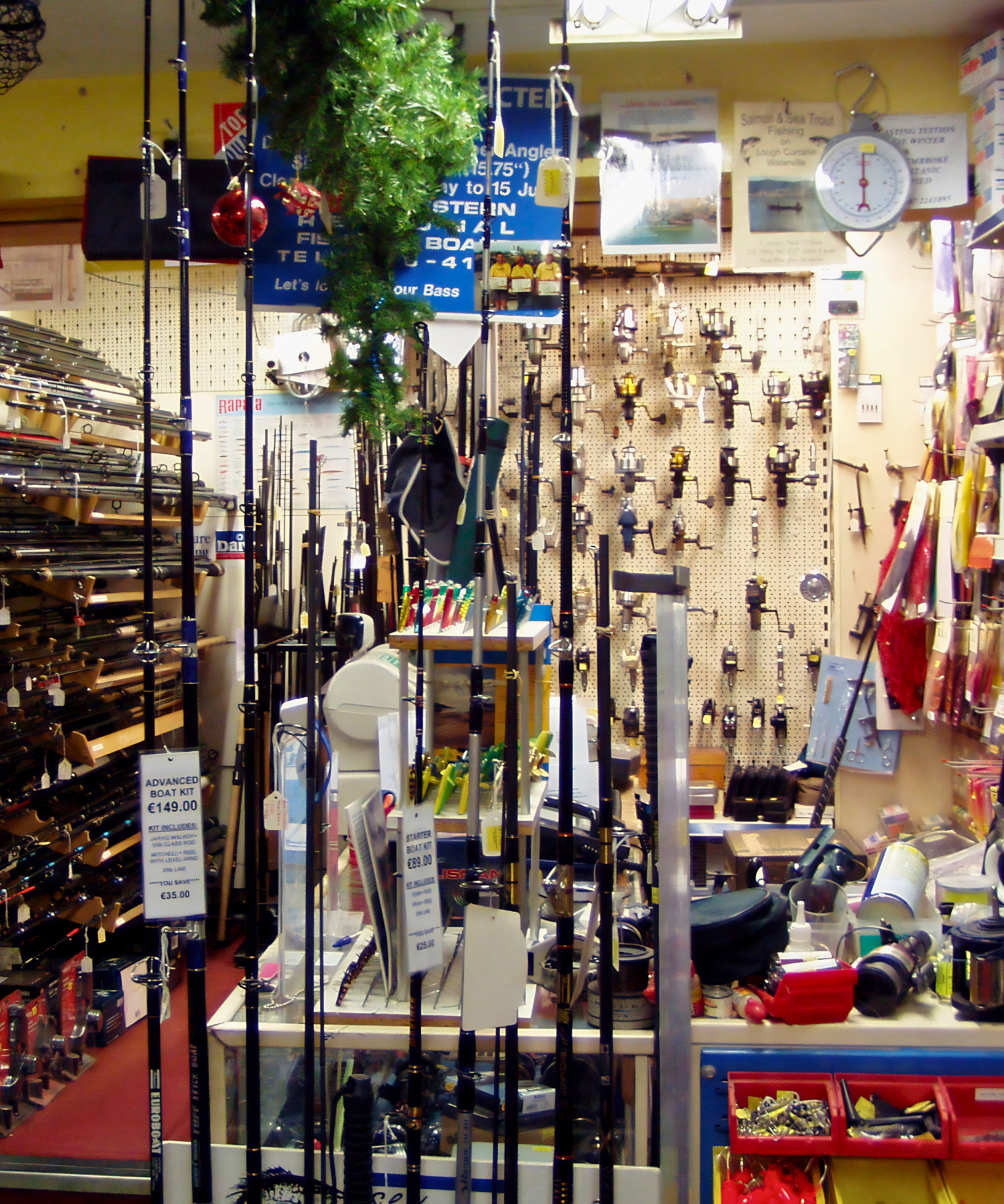 Landers Tralee original fishing counter