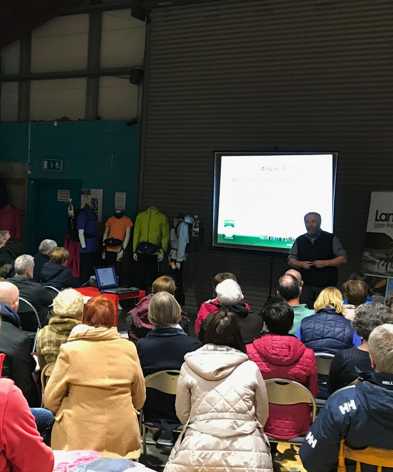 Landers Tralee Camino Information Evening Event