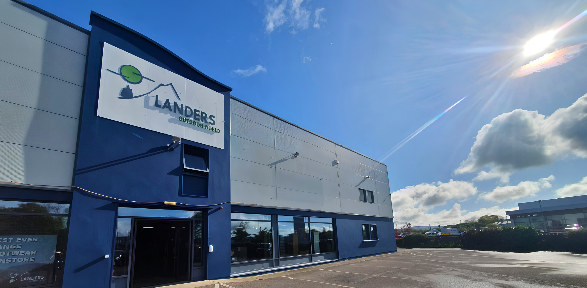 Landers Outdoor World Irelands Outdoor Adventure Store