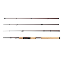 Load image into Gallery viewer, Abu Garcia 8ft/2.44m Tormentor 2 4 Section Travel Spinning Rod (20-60g)
