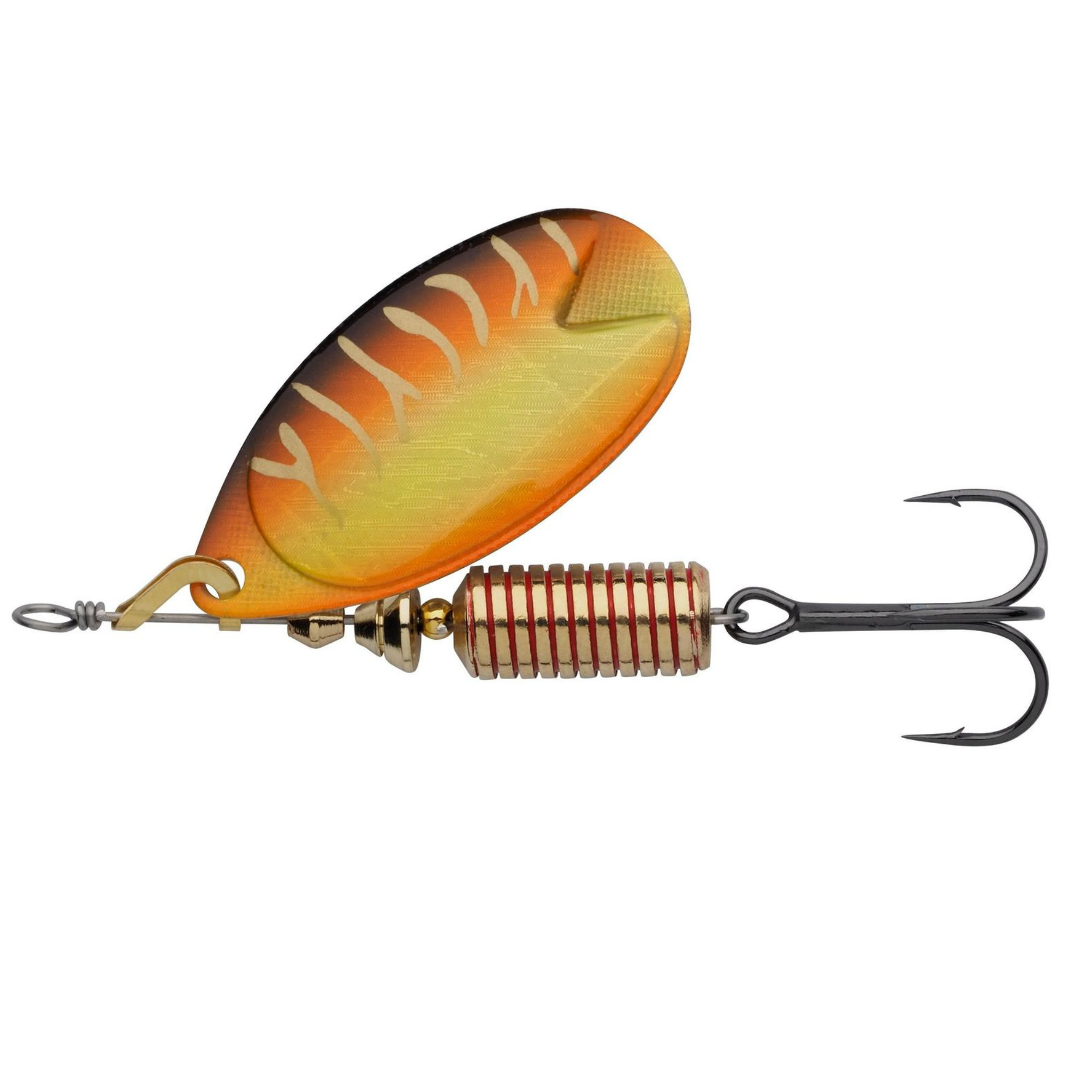 Abu Garcia Fast Attack Spinning Lead Free Metal Lure (4.5g/4cm)(Red Hot Tiger)