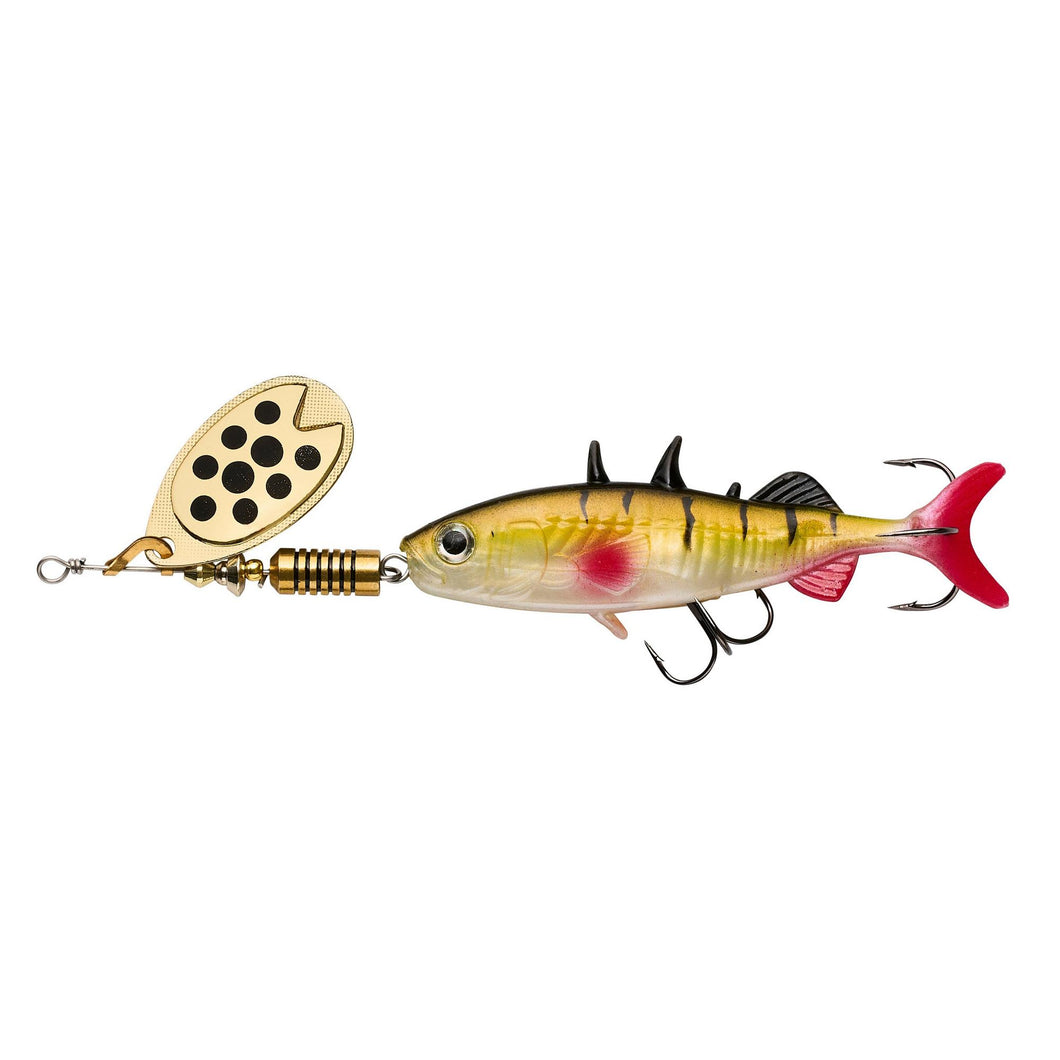 Abu Garcia Fast Attack Stickle Spinning Lure (12g/8cm)(Baby Perch)