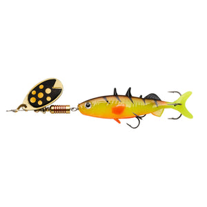 Abu Garcia Fast Attack Stickle Spinning Lure (12g/8cm)(Fire Perch)