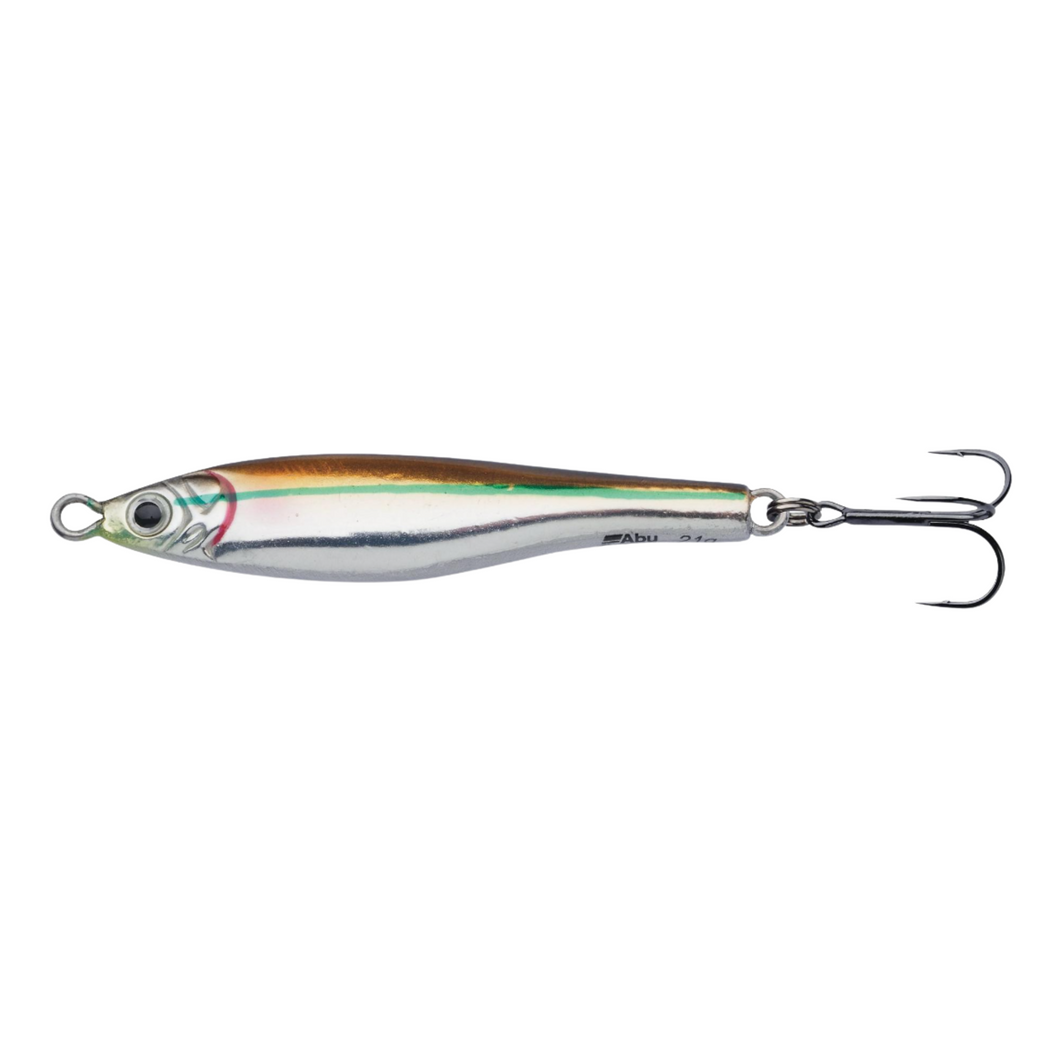 Abu Garcia Fast Cast Treble Hook Lure (21g/1.5in)(Coal)