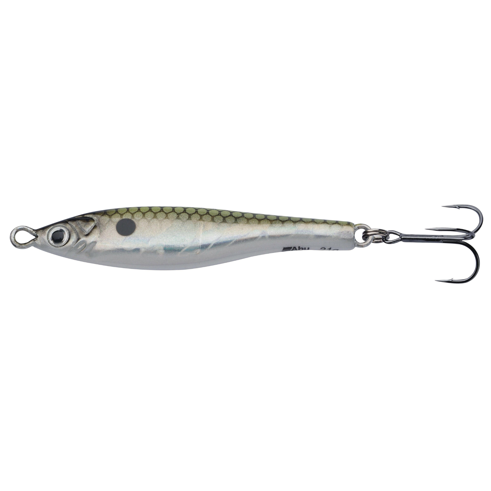 Abu Garcia Fast Cast Treble Hook Lure (21g/2.6in - Minnow)