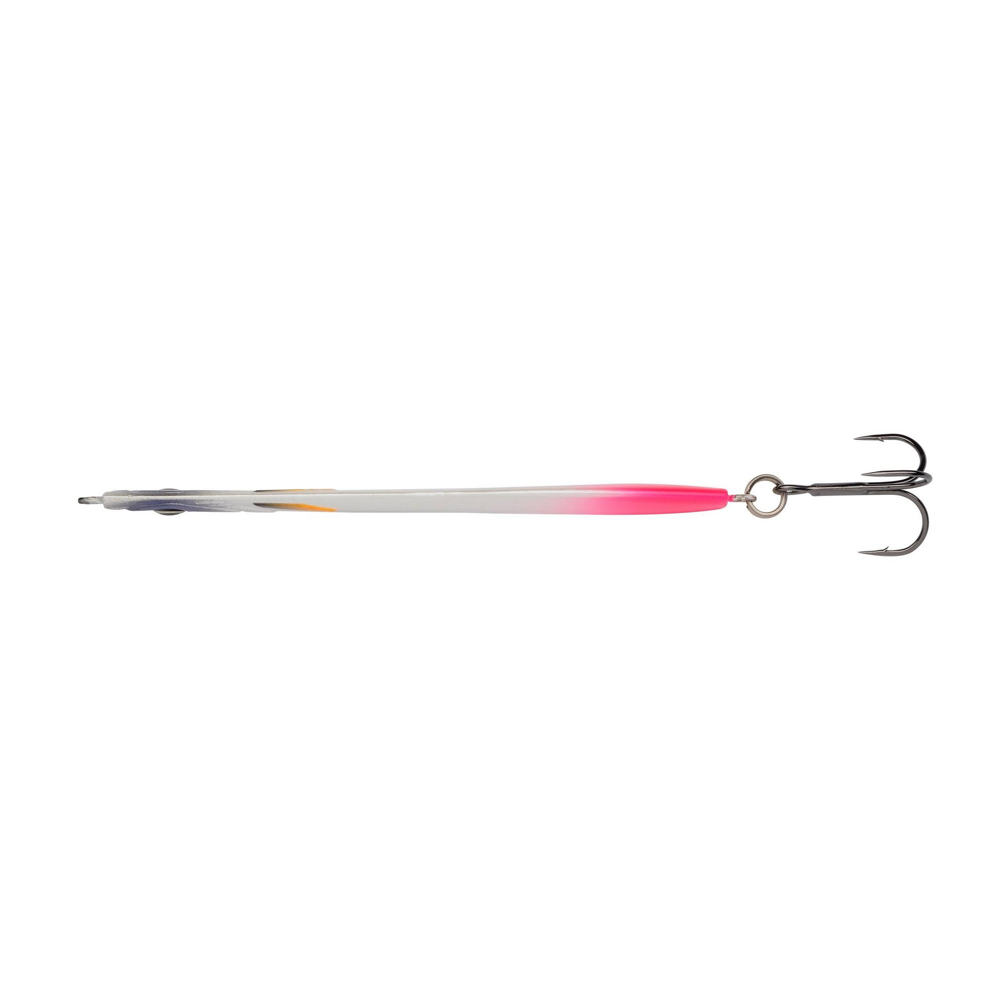 Abu Garcia Sölv Blixx Metal Spoon Lure (9cm/20g/#4)(UV Pink Tail)