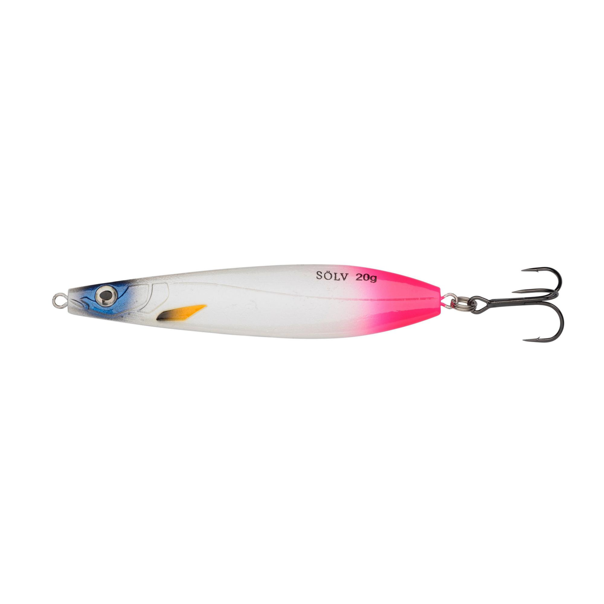 Abu Garcia Sölv Blixx Metal Spoon Lure (9cm/20g/#4)(UV Pink Tail)