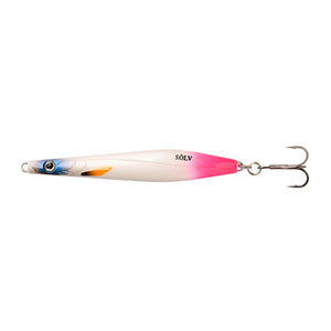 Abu Garcia Sölv Spirr Metal Lure (12cm/22g/#2)(UV Pink Tail)