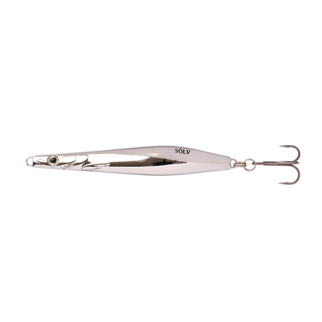 Abu Garcia Sölv Spirr Metal Lure (12cm/22g/#2)(Chrome)