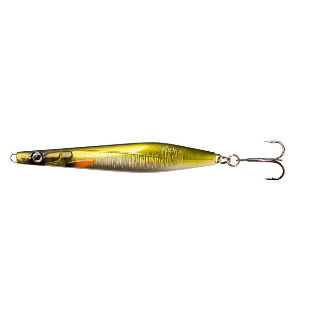 Abu Garcia Sölv Spirr Metal Lure (12cm/22g/#2)(Green Tobis)